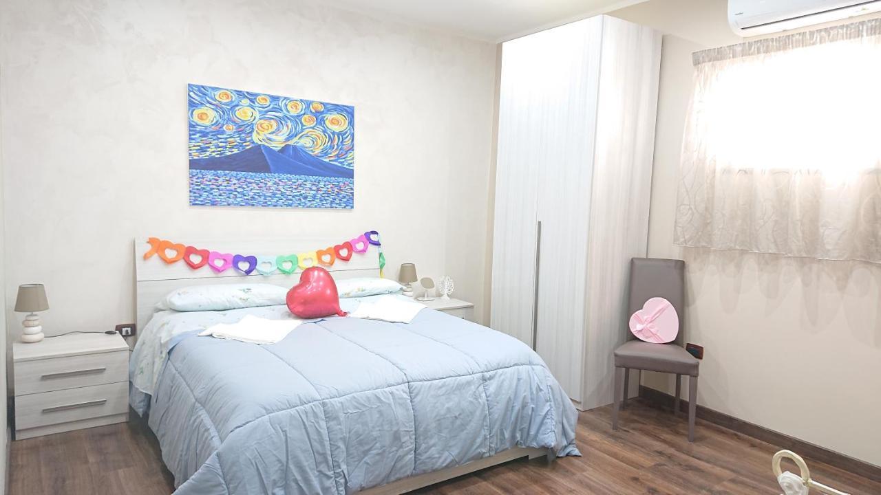 Sky-Terrace In Central Station, 3 Bedrooms Neapel Exterior foto