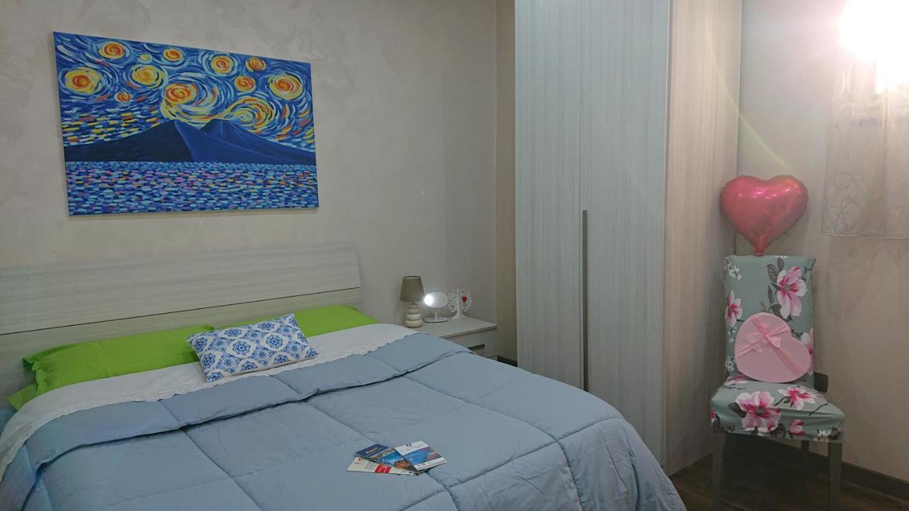 Sky-Terrace In Central Station, 3 Bedrooms Neapel Exterior foto