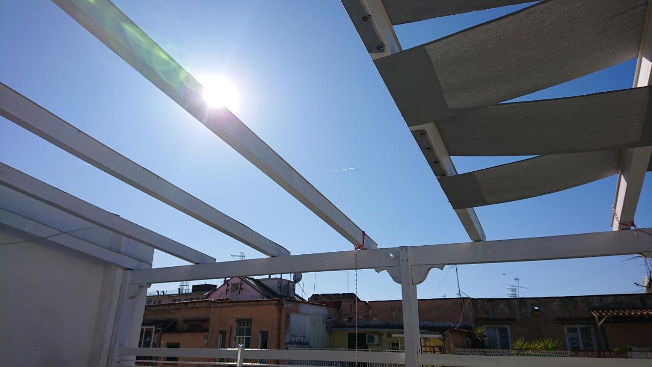 Sky-Terrace In Central Station, 3 Bedrooms Neapel Exterior foto