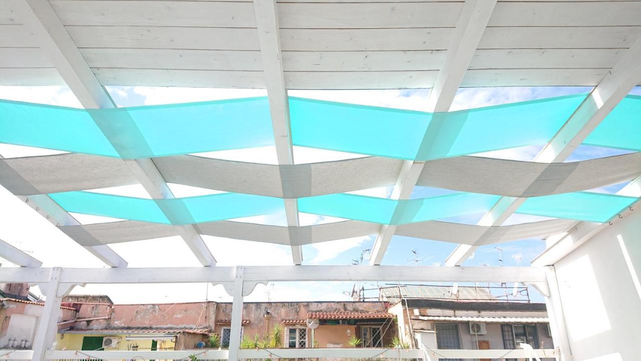 Sky-Terrace In Central Station, 3 Bedrooms Neapel Exterior foto