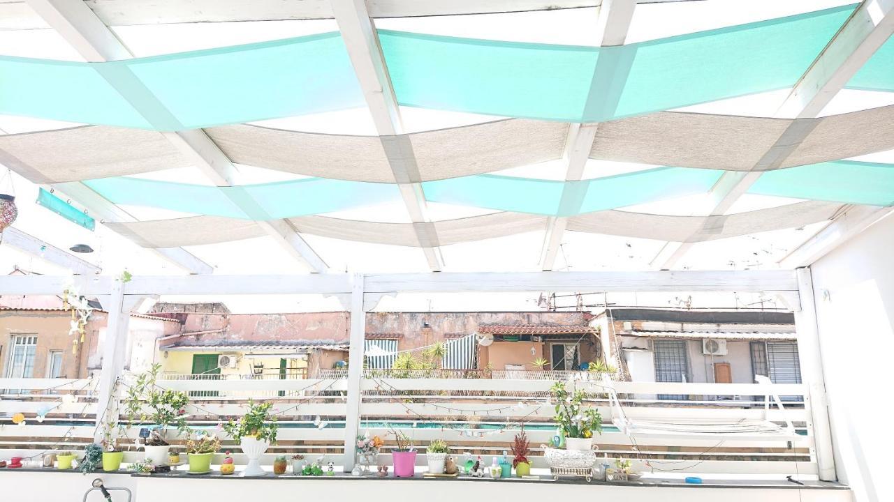Sky-Terrace In Central Station, 3 Bedrooms Neapel Exterior foto