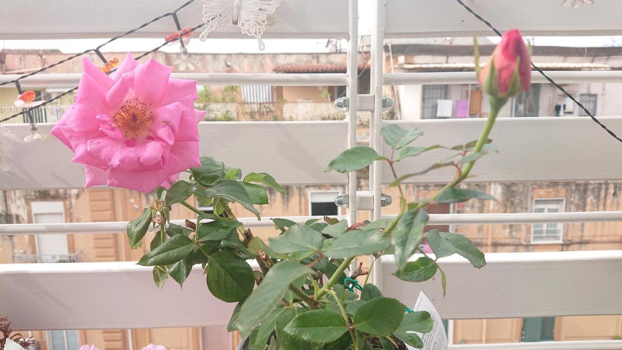 Sky-Terrace In Central Station, 3 Bedrooms Neapel Exterior foto