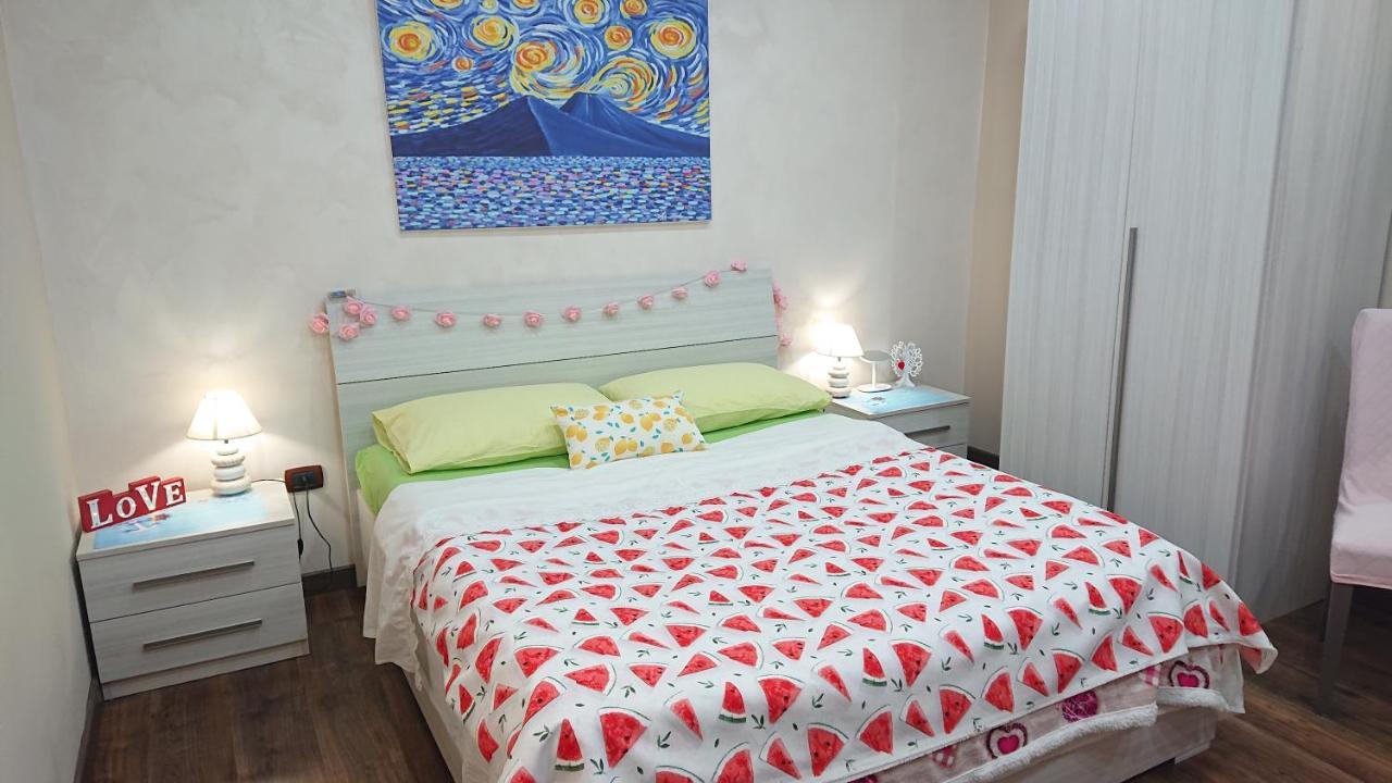 Sky-Terrace In Central Station, 3 Bedrooms Neapel Exterior foto